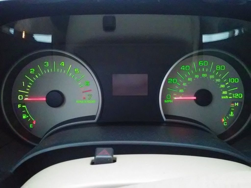 Dash Lights Ford Explorer And Ford Ranger Forums Serious